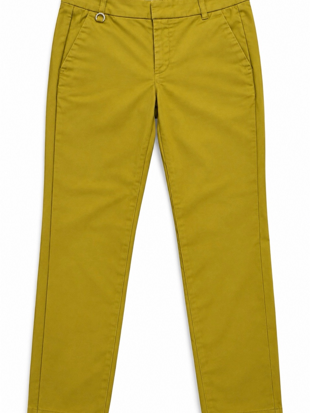 Zara Woman”s Slim Classic Pants in Olive